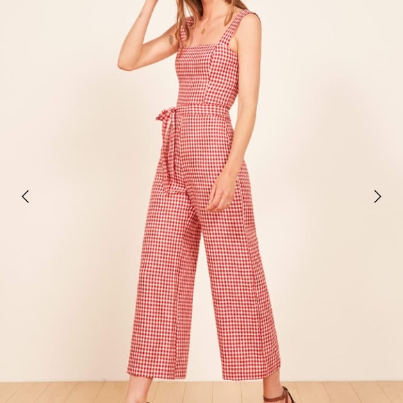 NWT Reformation Birch Jumpsuit - Picture 1 of 8